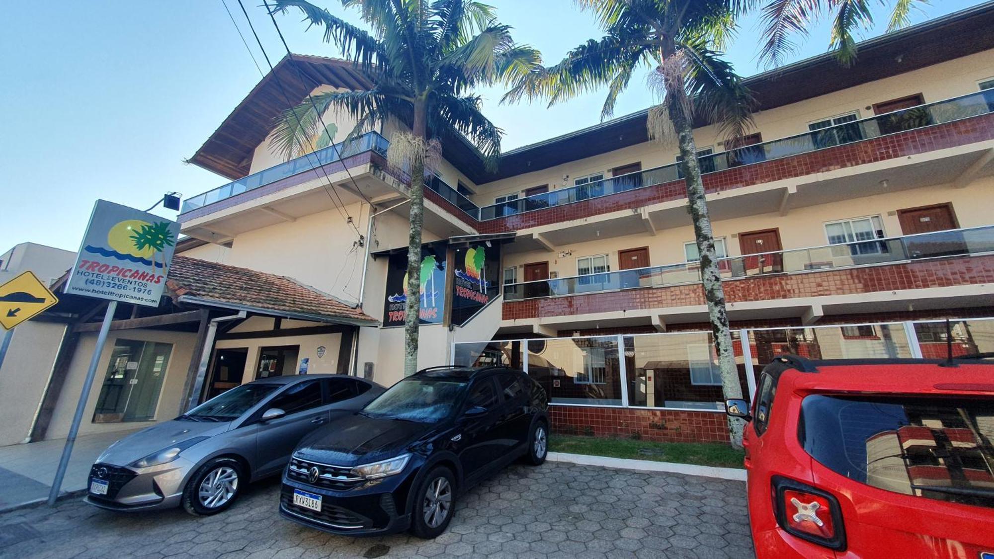 Tropicanas Hotel E Eventos Florianopolis Exterior photo
