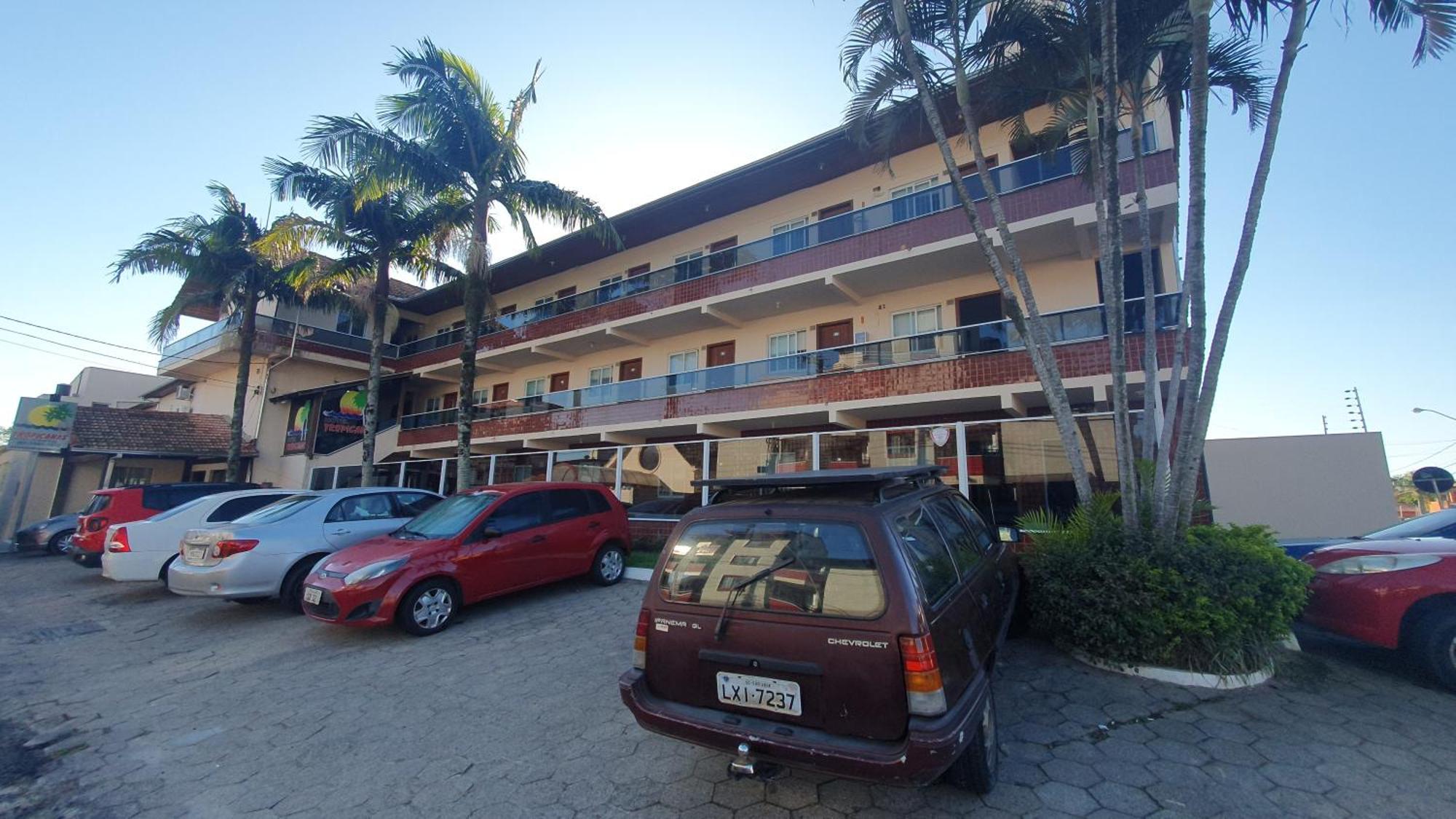 Tropicanas Hotel E Eventos Florianopolis Exterior photo
